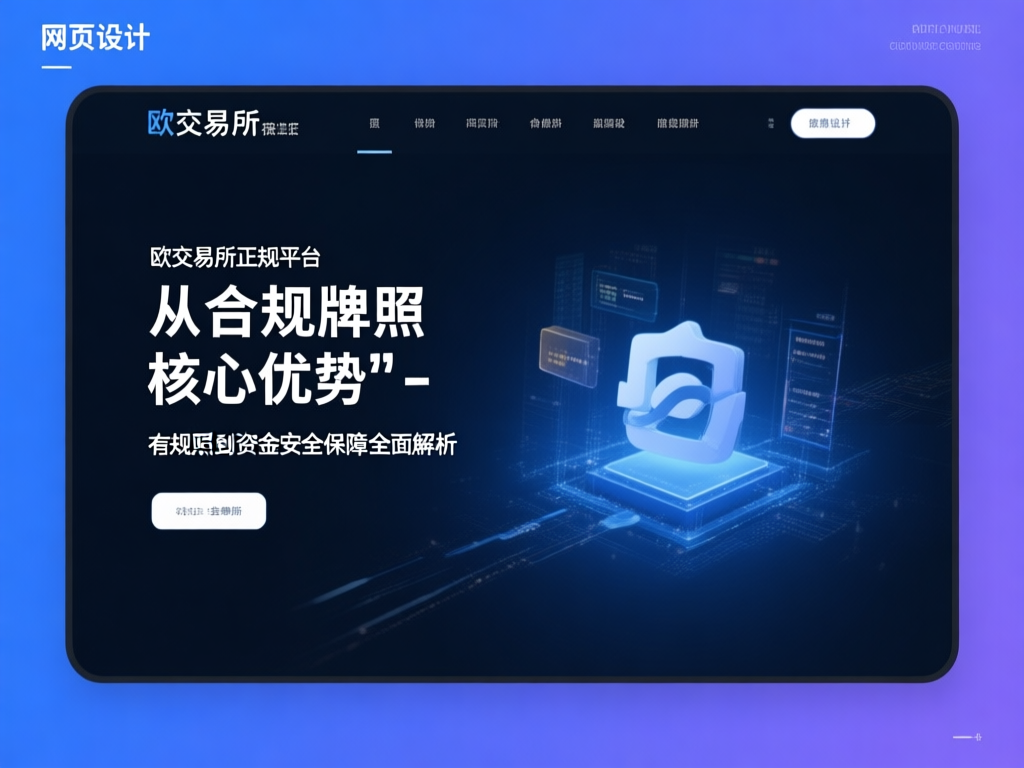 欧交易所全球合规牌照展示